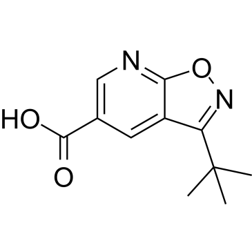 3-(tert-Butyl)isoxazolo[5,4-b]pyridine-5-carboxylic acid|CS-1673302