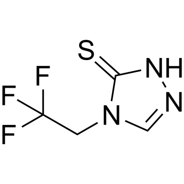 4-(2,2,2-Trifluoroethyl)-2,4-dihydro-3H-1,2,4-triazole-3-thione|CS-1673429