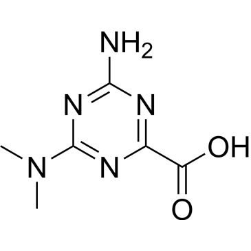 4-Amino-6-(dimethylamino)-1,3,5-triazine-2-carboxylic acid|CS-1673442