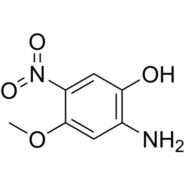 2-Amino-4-methoxy-5-nitrophenol|CS-1673680