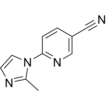 6-(2-Methyl-1H-imidazol-1-yl)nicotinonitrile|CS-1673728