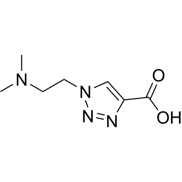 1-(2-(Dimethylamino)ethyl)-1H-1,2,3-triazole-4-carboxylic acid|CS-1673730