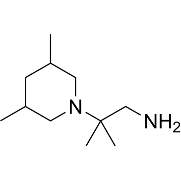 2-(3,5-Dimethylpiperidin-1-yl)-2-methylpropan-1-amine|CS-1673854