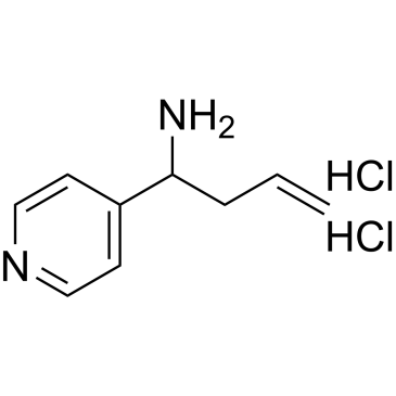 1-(Pyridin-4-yl)but-3-en-1-amine dihydrochloride|CS-1673920