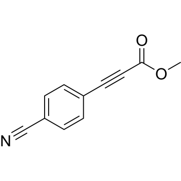 Methyl 3-(4-cyanophenyl)propiolate|CS-1674017