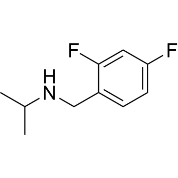N-(2,4-Difluorobenzyl)propan-2-amine|CS-1674056