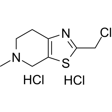 2-(Chloromethyl)-5-methyl-4,5,6,7-tetrahydrothiazolo[5,4-c]pyridine dihydrochloride|CS-1674322