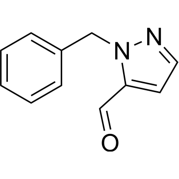 1-Benzyl-1H-pyrazole-5-carbaldehyde|CS-1674349