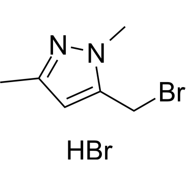 5-(Bromomethyl)-1,3-dimethyl-1H-pyrazole hydrobromide|CS-1674394