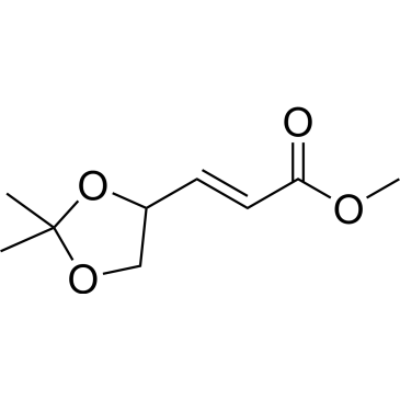 Methyl (E)-3-(2,2-dimethyl-1,3-dioxolan-4-yl)acrylate|CS-1674398