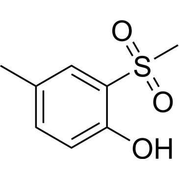 4-Methyl-2-(methylsulfonyl)phenol|CS-1674405