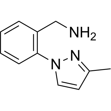 (2-(3-Methyl-1H-pyrazol-1-yl)phenyl)methanamine|CS-1674733