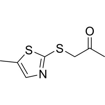 1-((5-Methylthiazol-2-yl)thio)propan-2-one|CS-1674753