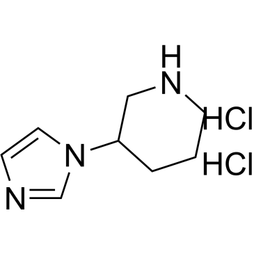 3-(1H-Imidazol-1-yl)piperidine dihydrochloride|CS-1674814