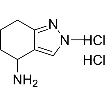 2-Methyl-4,5,6,7-tetrahydro-2H-indazol-4-amine dihydrochloride|CS-1674818