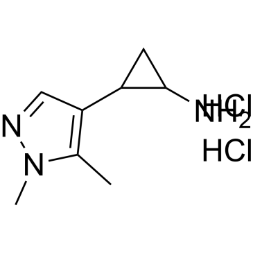 2-(1,5-Dimethyl-1H-pyrazol-4-yl)cyclopropan-1-amine dihydrochloride|CS-1674819