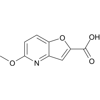 5-Methoxyfuro[3,2-b]pyridine-2-carboxylic acid|CS-1674940