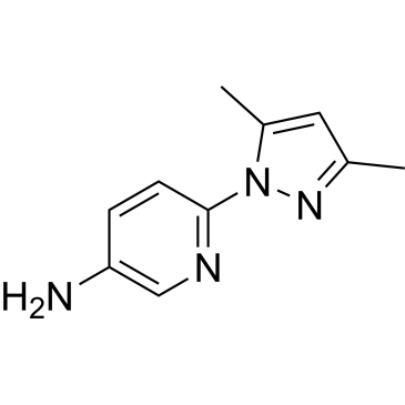 6-(3,5-Dimethyl-1H-pyrazol-1-yl)pyridin-3-amine|CS-1675015