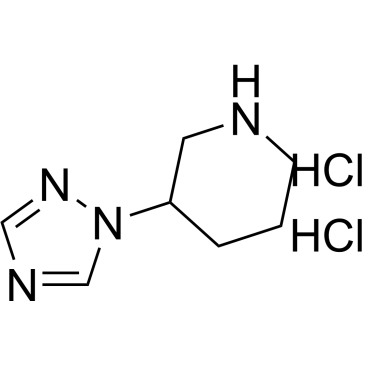 3-(1H-1,2,4-Triazol-1-yl)piperidine dihydrochloride|CS-1675152