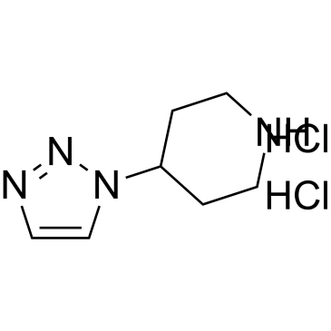 4-(1H-1,2,3-Triazol-1-yl)piperidine dihydrochloride|CS-1675155