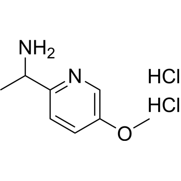 1-(5-Methoxypyridin-2-yl)ethan-1-amine dihydrochloride|CS-1675162