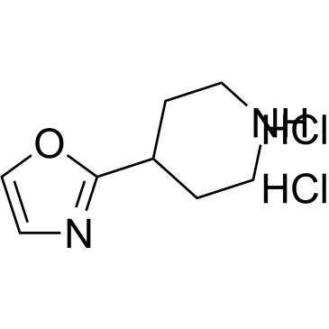 2-(Piperidin-4-yl)oxazole dihydrochloride|CS-1675164