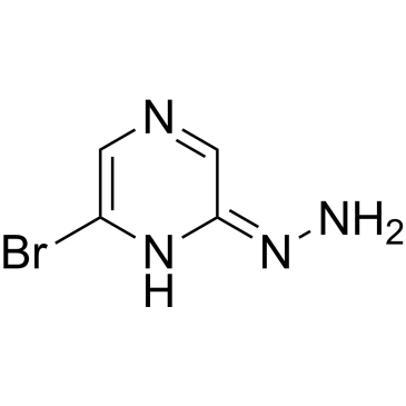 6-Bromo-2-hydrazono-1,2-dihydropyrazine|CS-1675287