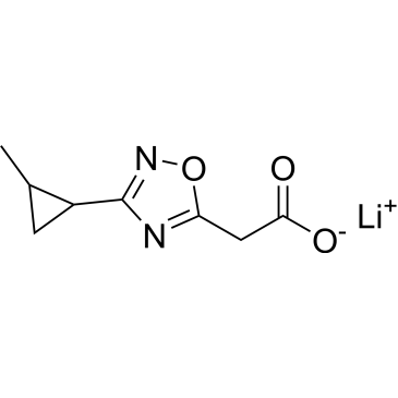 Lithium 2-(3-(2-methylcyclopropyl)-1,2,4-oxadiazol-5-yl)acetate|CS-1675302