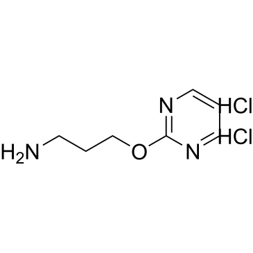 3-(Pyrimidin-2-yloxy)propan-1-amine dihydrochloride|CS-1675489