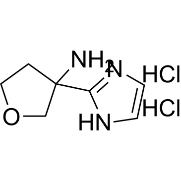 3-(1H-Imidazol-2-yl)tetrahydrofuran-3-amine dihydrochloride|CS-1675492