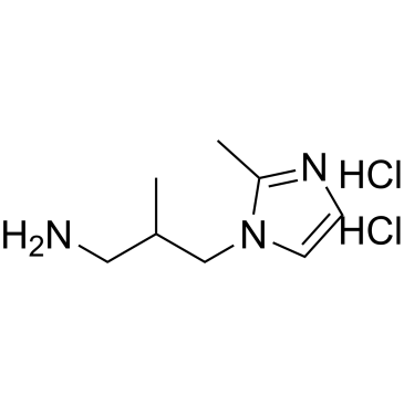 2-Methyl-3-(2-methyl-1H-imidazol-1-yl)propan-1-amine dihydrochloride|CS-1675556