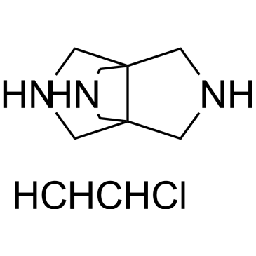 Tetrahydro-1H,4H-3a,6a-(methanoiminomethano)pyrrolo[3,4-c]pyrrole trihydrochloride|CS-1675557