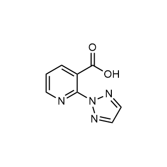 2-(2H-1,2,3-Triazol-2-yl)nicotinic acid|CS-1675669