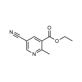 Ethyl 5-cyano-2-methylnicotinate|CS-1675701