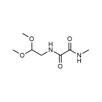N1-(2,2-Dimethoxyethyl)-N2-methyloxalamide|CS-1675744