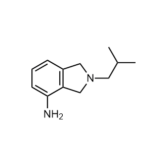 2-Isobutylisoindolin-4-amine|CS-1675851