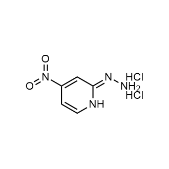 2-Hydrazono-4-nitro-1,2-dihydropyridine dihydrochloride|CS-1675880