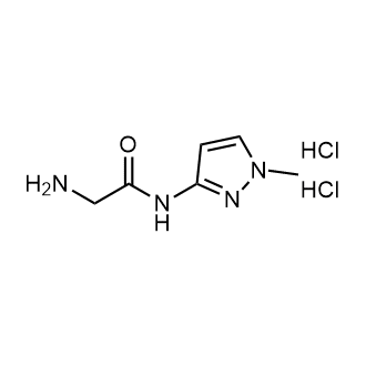 2-Amino-N-(1-methyl-1H-pyrazol-3-yl)acetamide dihydrochloride|CS-1675889