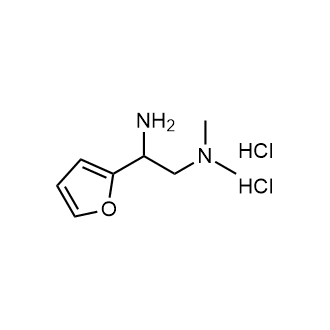 1-(Furan-2-yl)-N2,N2-dimethylethane-1,2-diamine dihydrochloride|CS-1675938