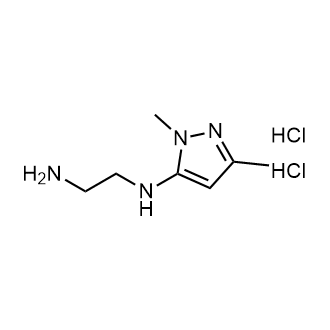 N1-(1,3-Dimethyl-1H-pyrazol-5-yl)ethane-1,2-diamine dihydrochloride|CS-1675975
