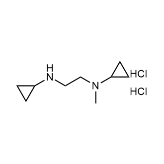N1,N2-Dicyclopropyl-N1-methylethane-1,2-diamine dihydrochloride|CS-1676004