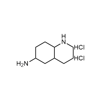 Decahydroquinolin-6-amine dihydrochloride|CS-1676006
