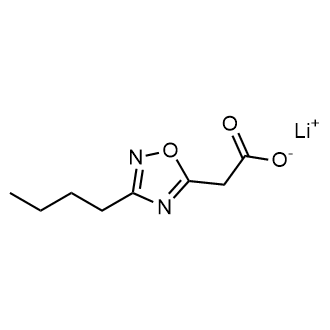 Lithium 2-(3-butyl-1,2,4-oxadiazol-5-yl)acetate|CS-1676056