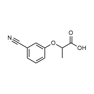 2-(3-Cyanophenoxy)propanoic acid|CS-1676081