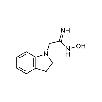 N-Hydroxy-2-(indolin-1-yl)acetimidamide|CS-1676125