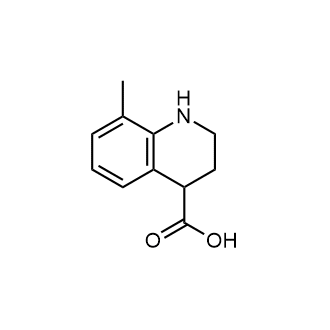 8-Methyl-1,2,3,4-tetrahydroquinoline-4-carboxylic acid|CS-1676136