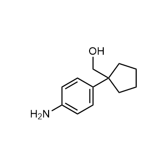 (1-(4-Aminophenyl)cyclopentyl)methanol|CS-1676191