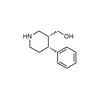(rel-(3R,4R)-4-Phenylpiperidin-3-yl)methanol|CS-1676196