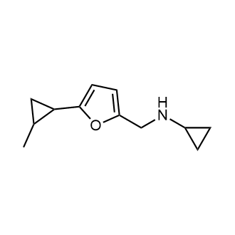 N-((5-(2-Methylcyclopropyl)furan-2-yl)methyl)cyclopropanamine|CS-1676207