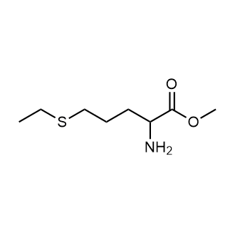 Methyl 2-amino-5-(ethylthio)pentanoate|CS-1676217